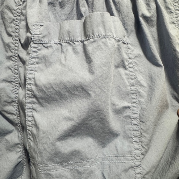 Aerie Ruched Side Joggers Baby Blue - Picture 8 of 11